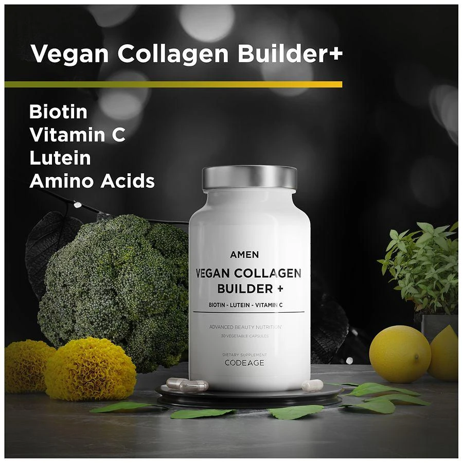 Codeage Vegan Collagen Builder + Supplement 2