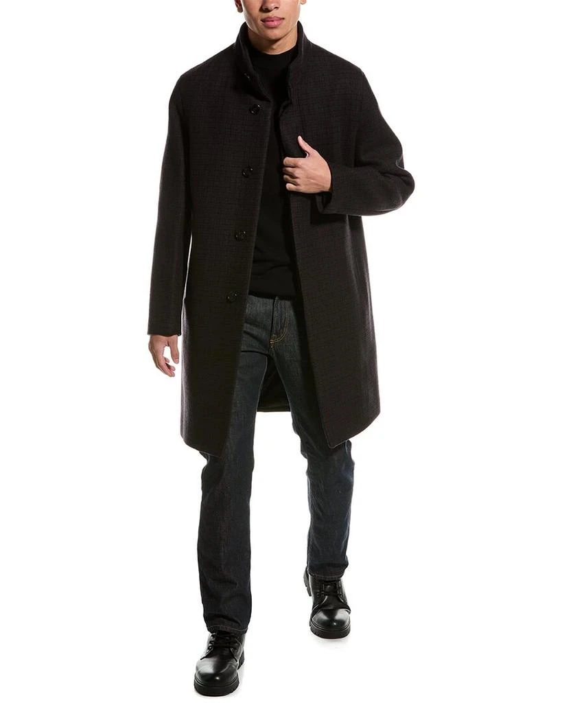 Theory Belvin Wool-Blend Coat 1