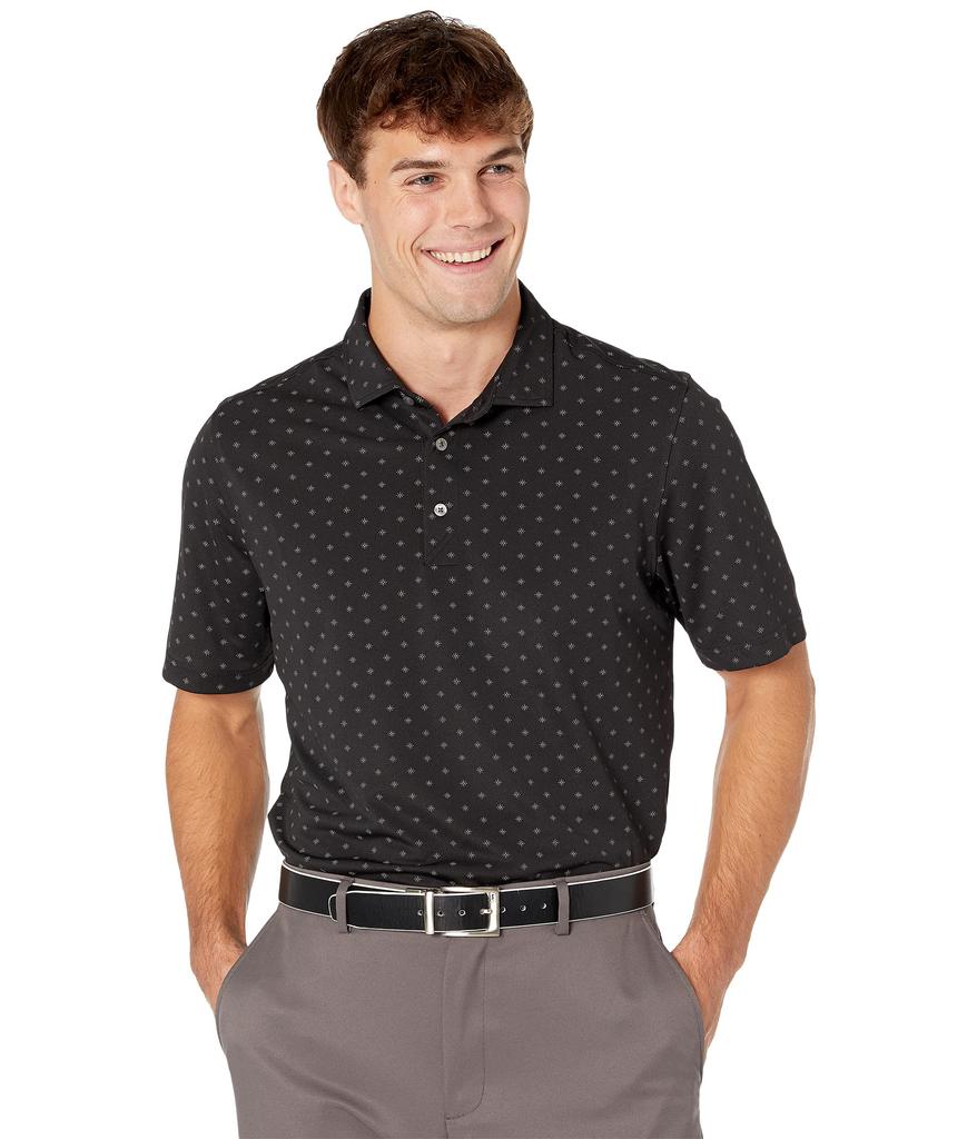 Cutter & Buck Virtue Eco Pique Tile Print Polo