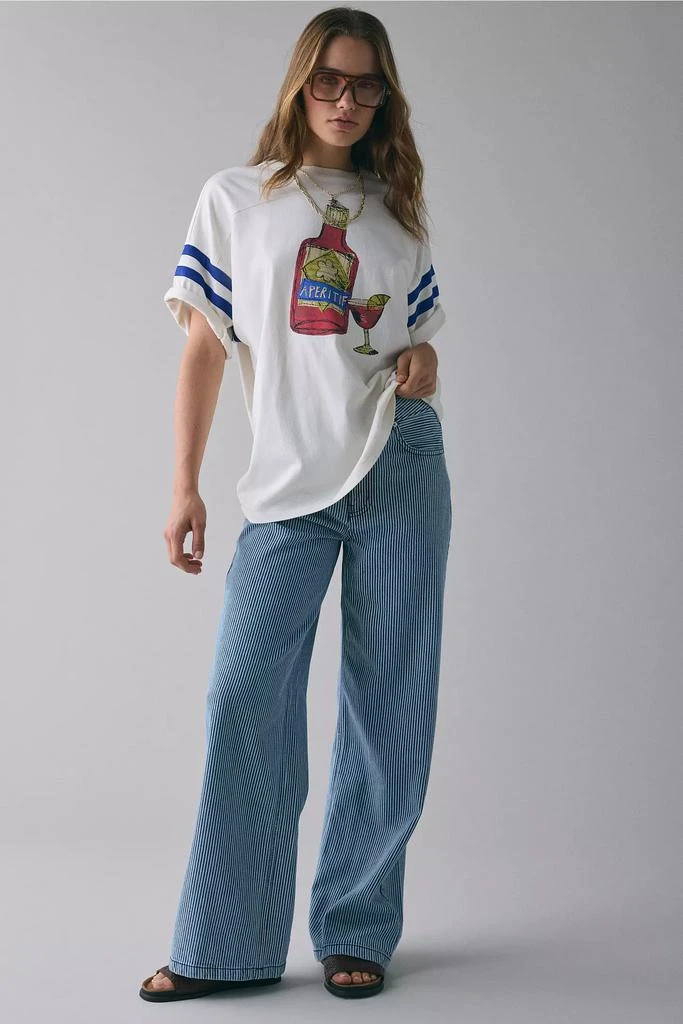 BDG BDG Ozzy Pinstripe Loose Jean 1