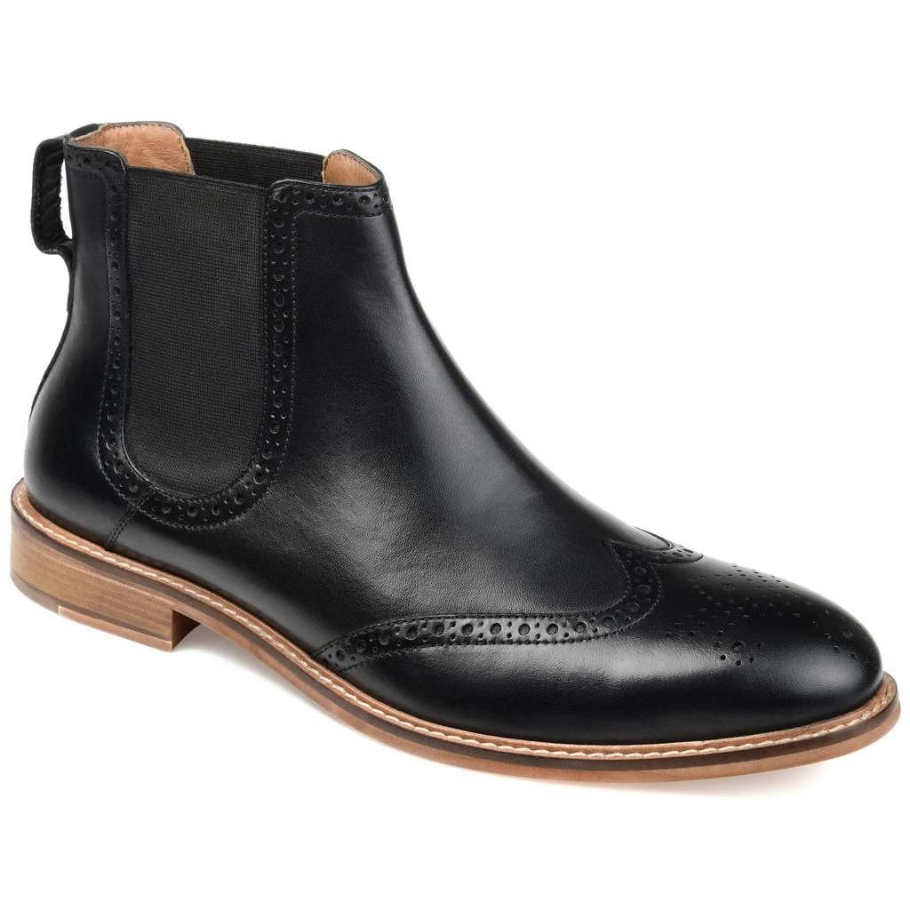 Thomas & Vine Watson Wide Width Wingtip Chelsea Boot 1
