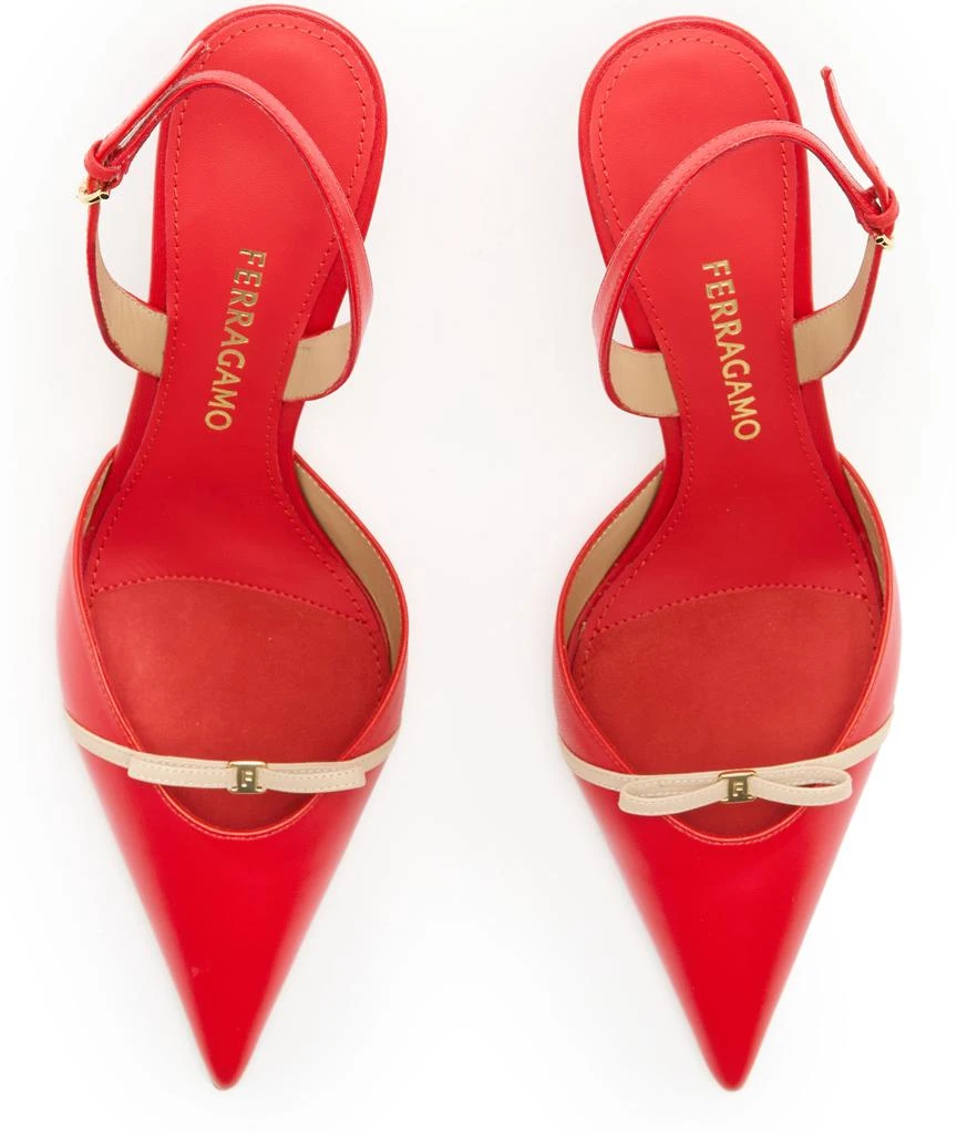 Salvatore Ferragamo Gylla 70 slingbacks 4