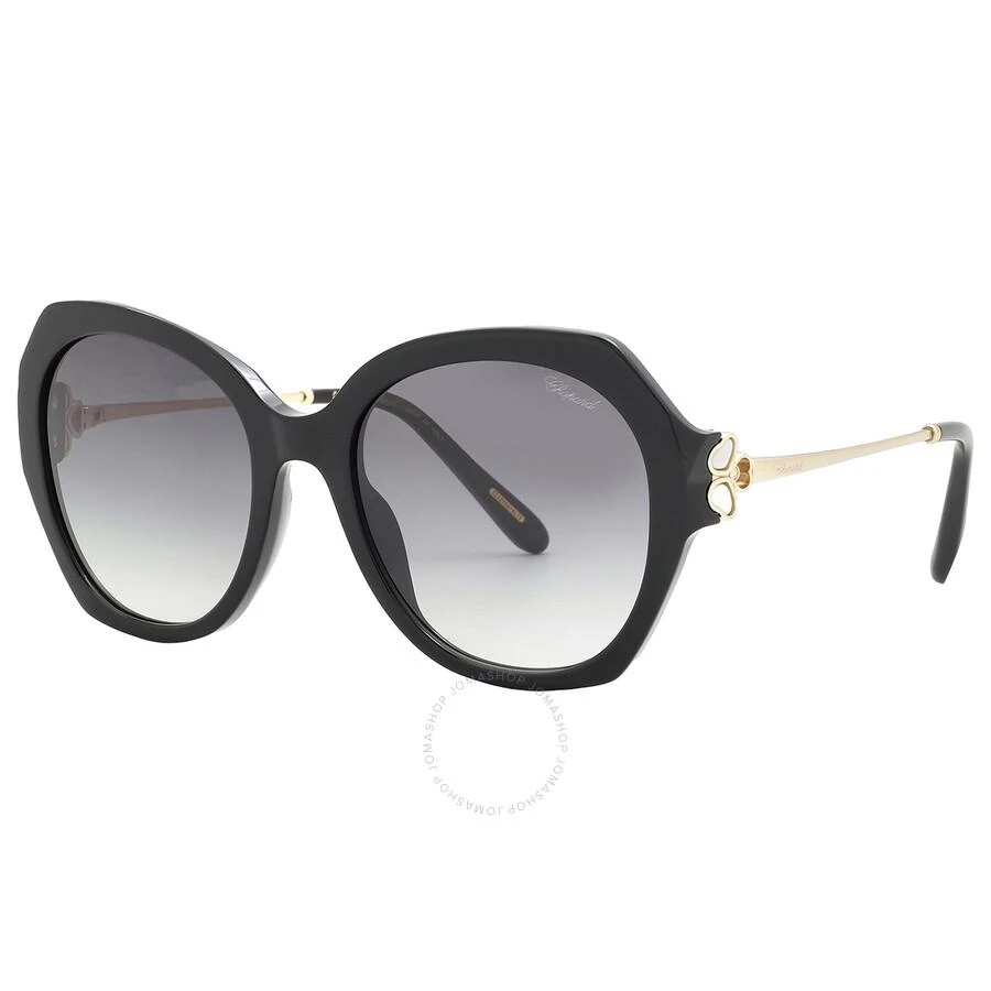 Shop Grey Butterfly Ladies Sunglasses SCH354V 0700 54 on  display picture 2