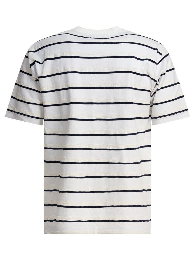 BEAMS PLUS Beams Plus Striped Pocket T-Shirt 3