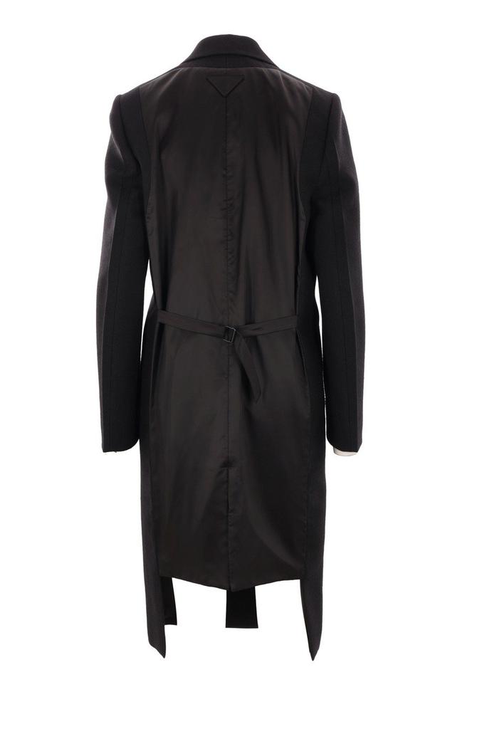 Prada Prada Double-Breasted Long Coat - Jackets - Compare
