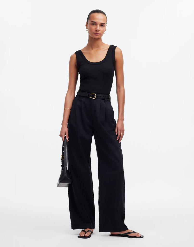 Madewell The Harlow Wide-Leg Pant