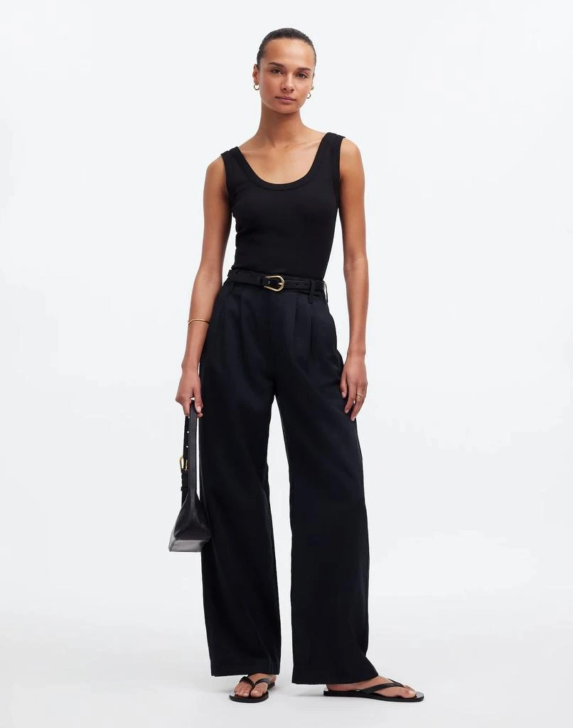 Madewell The Harlow Wide-Leg Pant 1