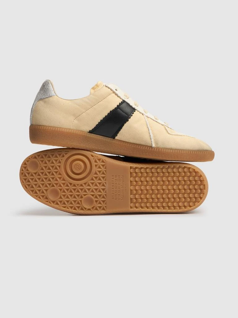 MAISON MARGIELA Replica Low Leather Sneakers 4