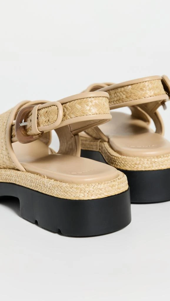 Vince Helena Raffia Sandals 3