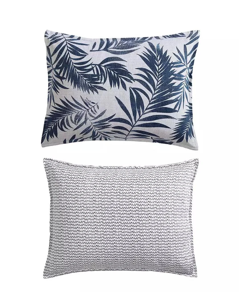 Nautica Marina Leaf Reversible 2-Pc. Comforter Set 7