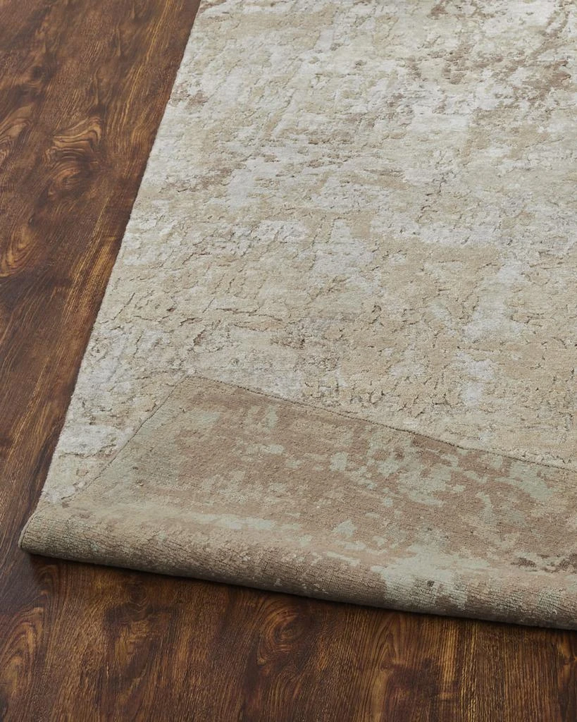 Haven 
Loom Montgomery Hand-Knotted Runner, 3
 x 10
 4