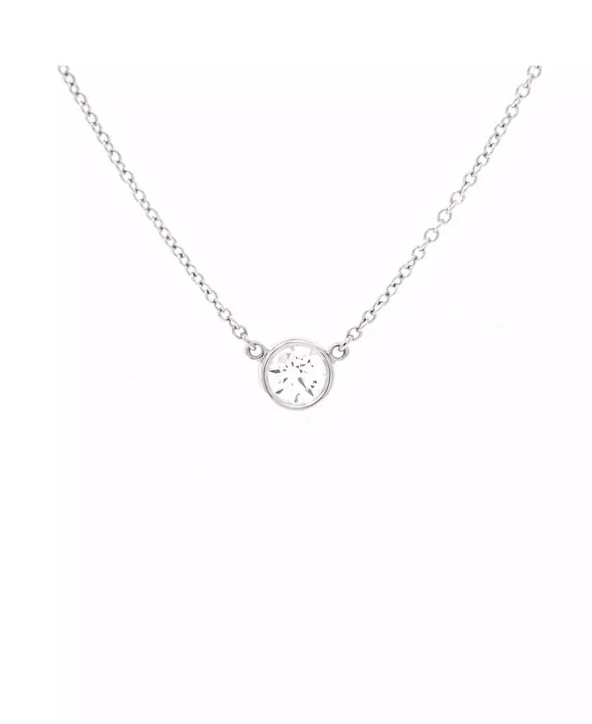 Pre-Owned Tiffany
Co Elsa Peretti Diamonds By The Yard Pendant Necklace