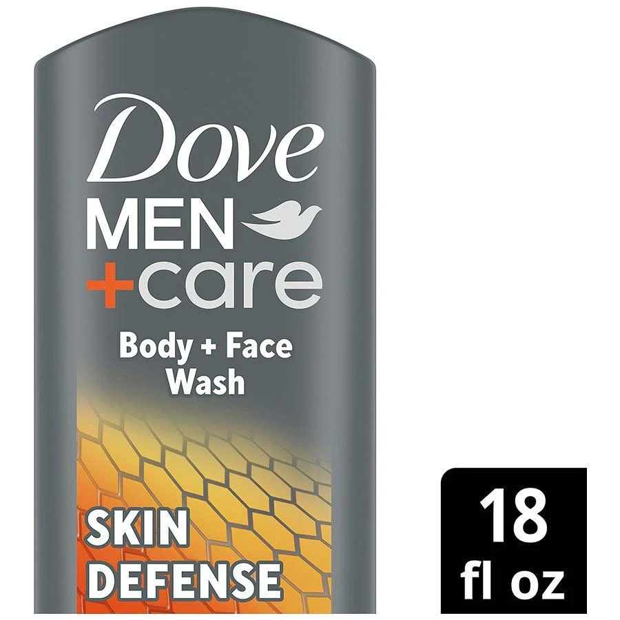 Dove Men+Care Skin Defense Body and Face Wash 3