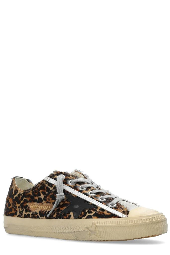 Golden Goose Golden Goose Deluxe Brand V-Star 2 Low-Top Sneakers 2