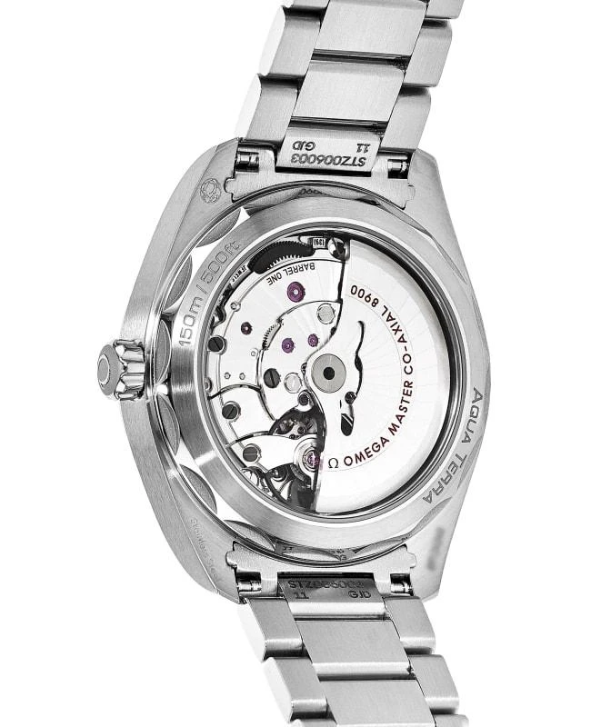 Omega Omega Seamaster Aqua Terra 150m Master Co-Axial Green Dial Steel Men's Watch 220.10.41.21.10.001-SD 3