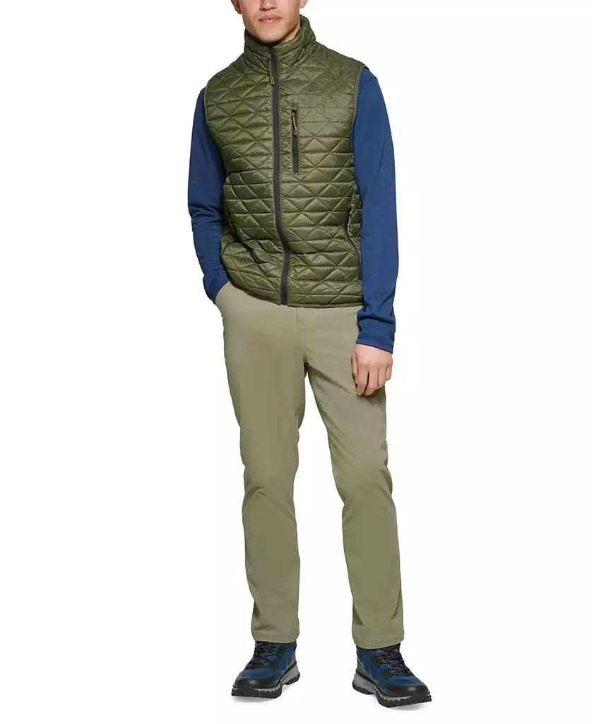 BASS OUTDOOR Men's Delta Diamond Quilted Packable Puffer Vest 7