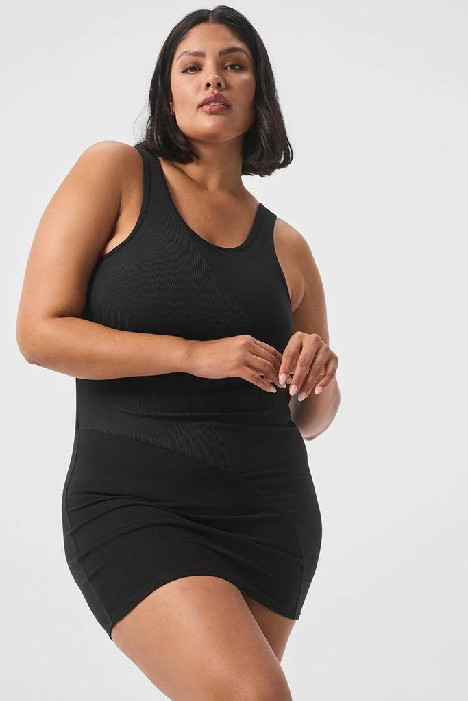 Alo Yoga Alosoft Sunbeam Dress - Black 8