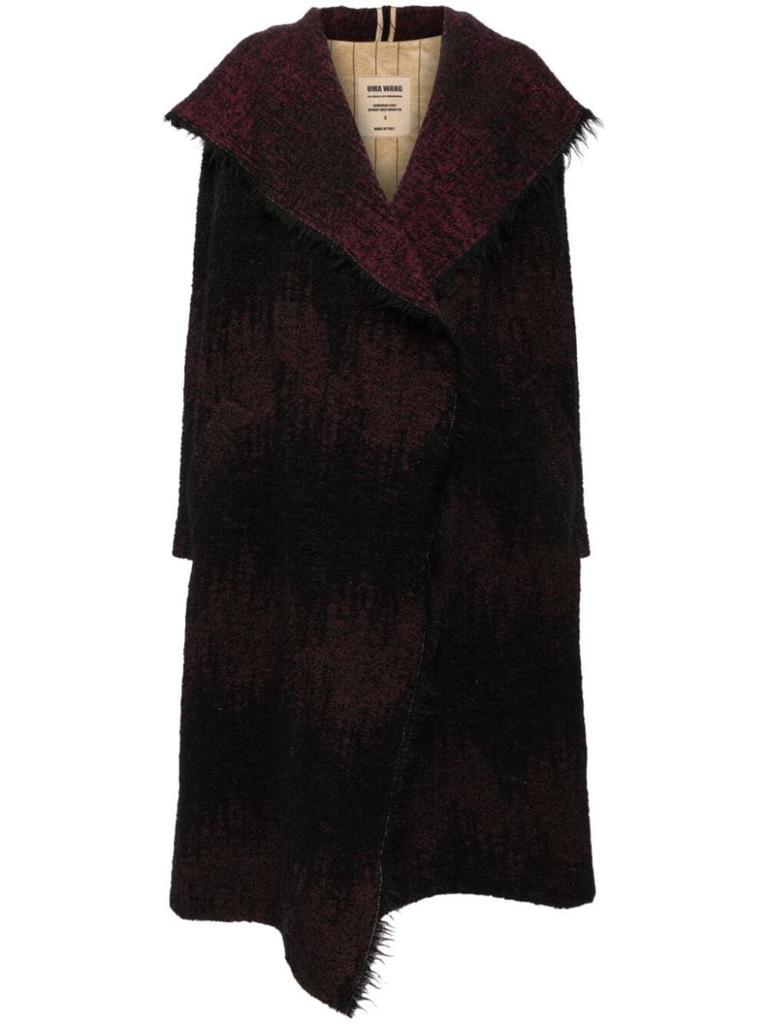 ジャケット・アウター Uma Wang Riccardo Coat UMA WANG 21AW RICCARDO COAT M - メルカリ