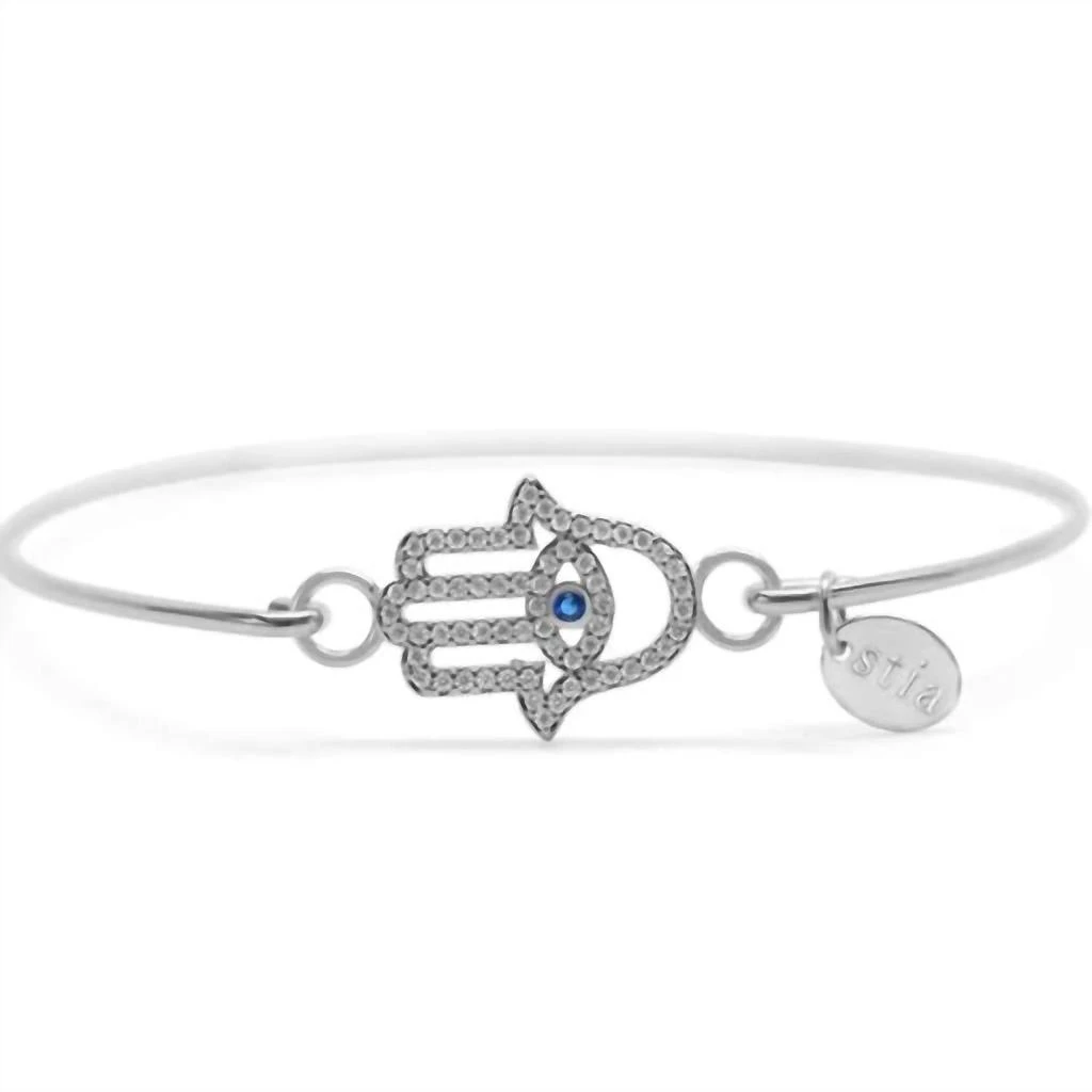 Stia Stia - Women
s Pave Icon Hamsa Eye Bracelets