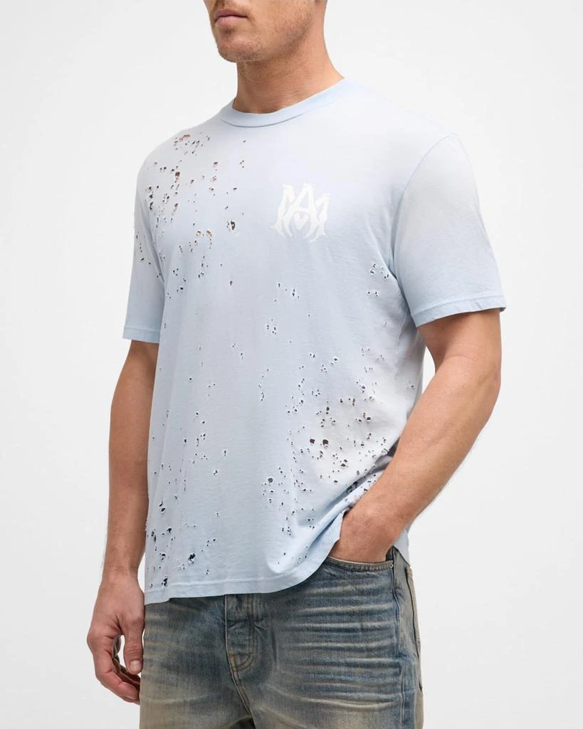 AMIRI Men's Washed Distressed T-Shirt 3