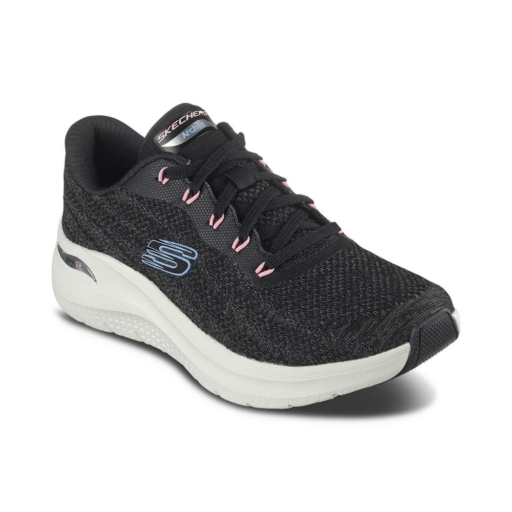 Skechers Women's GO WALK Arch Fit 2.0 - Rich Vision Walking Sneakers from Finish Line