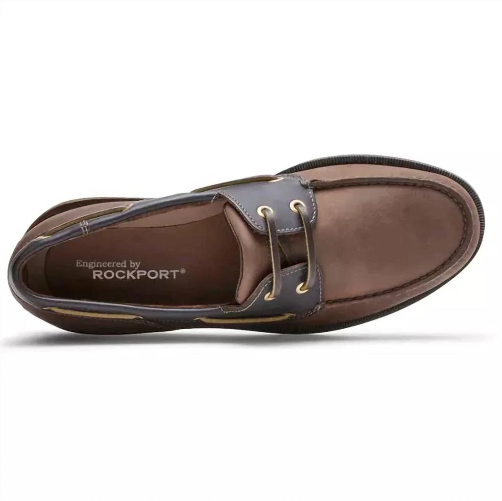 Rockport Rockport - MEN'S PERTH BOAT SHOE 3