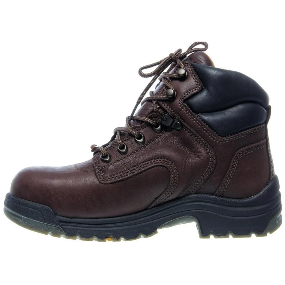 Timberland Titan 6 Inch Slip Resistant Alloy Toe Work Boots 4