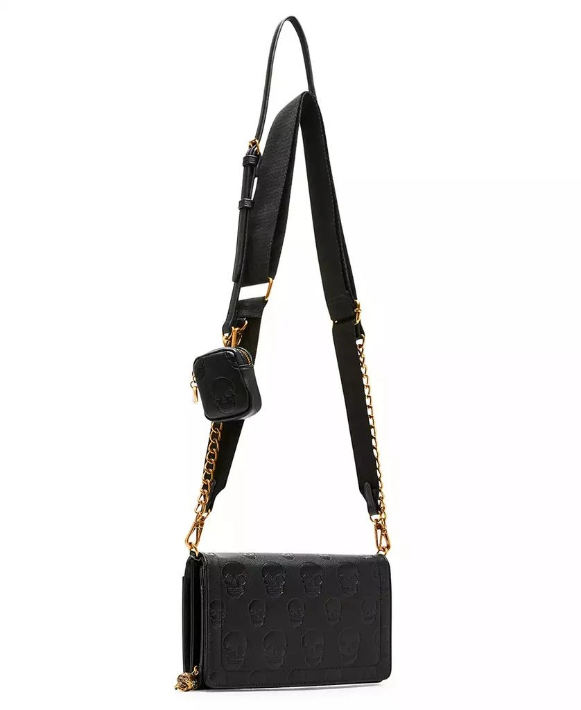 Betsey Johnson Skull Boss Wallet On A Chain 5