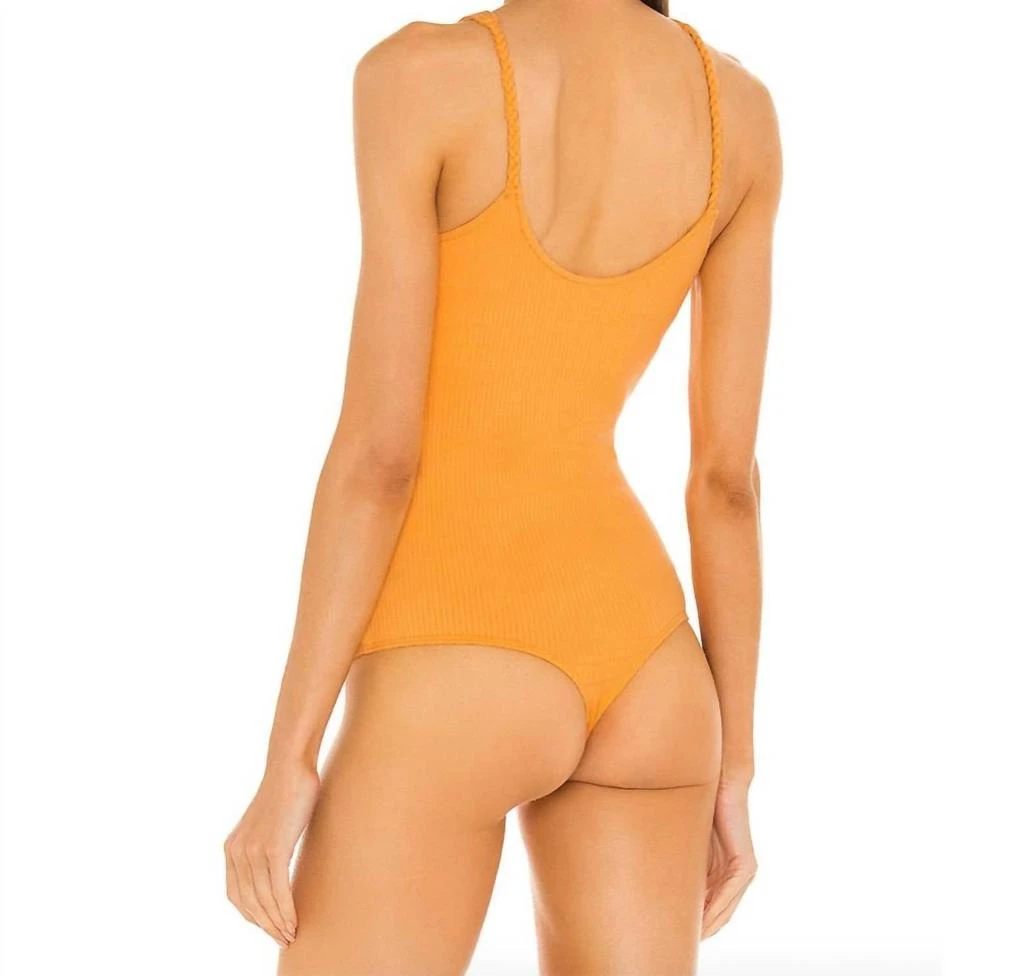 The Range The Range - Alloy Rib Braided Bodysuit 2