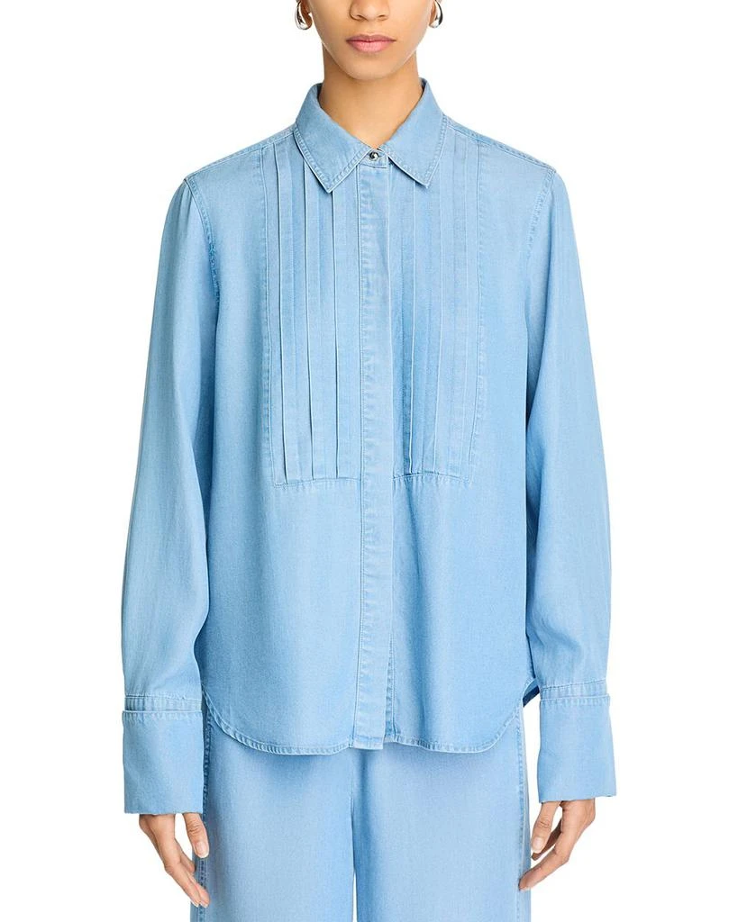 Derek Lam Lilo Tuxedo Shirt 6
