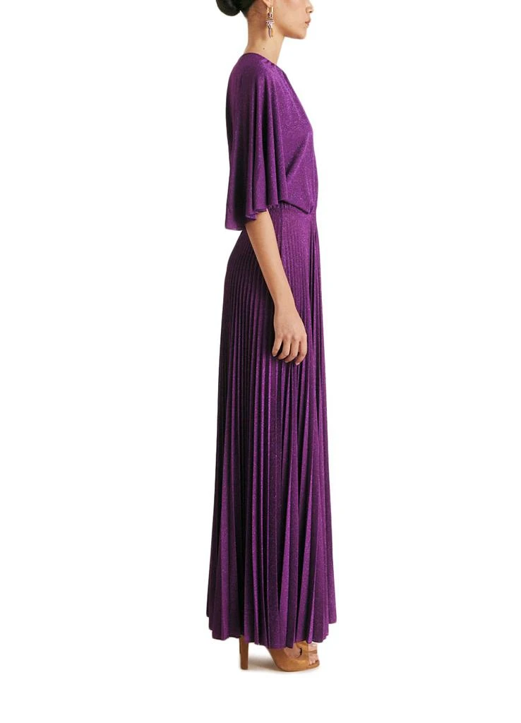 MOMONÌ Paradisu lurex jersey dress 5