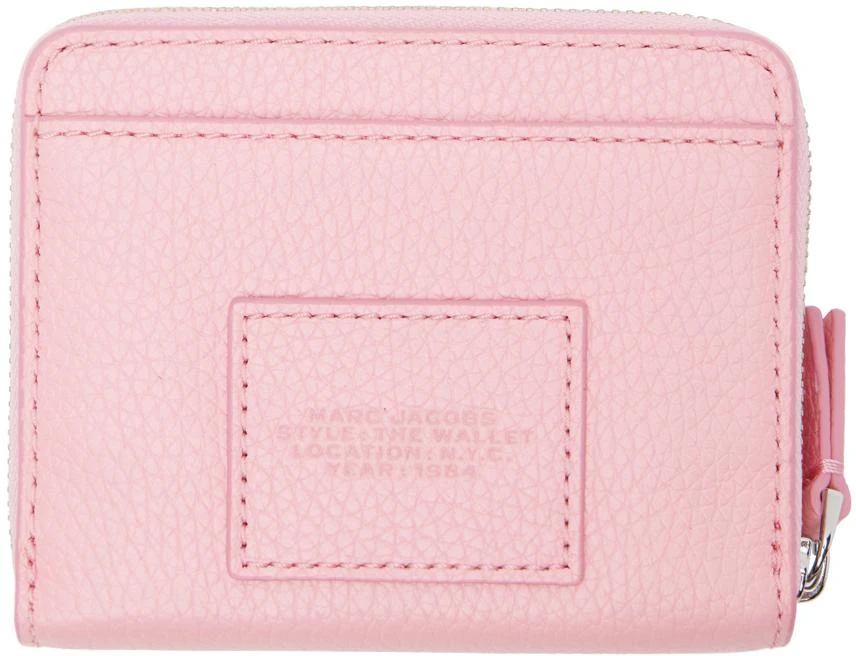 Marc Jacobs Pink 'The Leather Mini Compact' Wallet 2