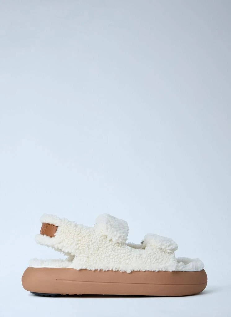 Moon Boot MB Shearling Sandals