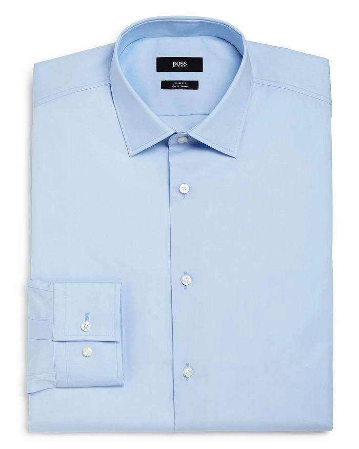 Hugo Boss Basic Solid Slim Fit Dress Shirt 1