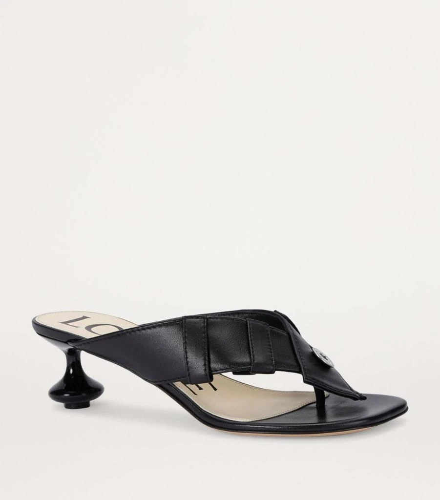 Loewe Toy Panta Toe Post Heeled Sandals 45 3