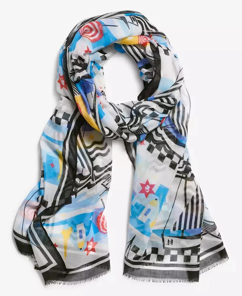 Karl Lagerfeld Paris Women's St Tropez Karl Wrap 1