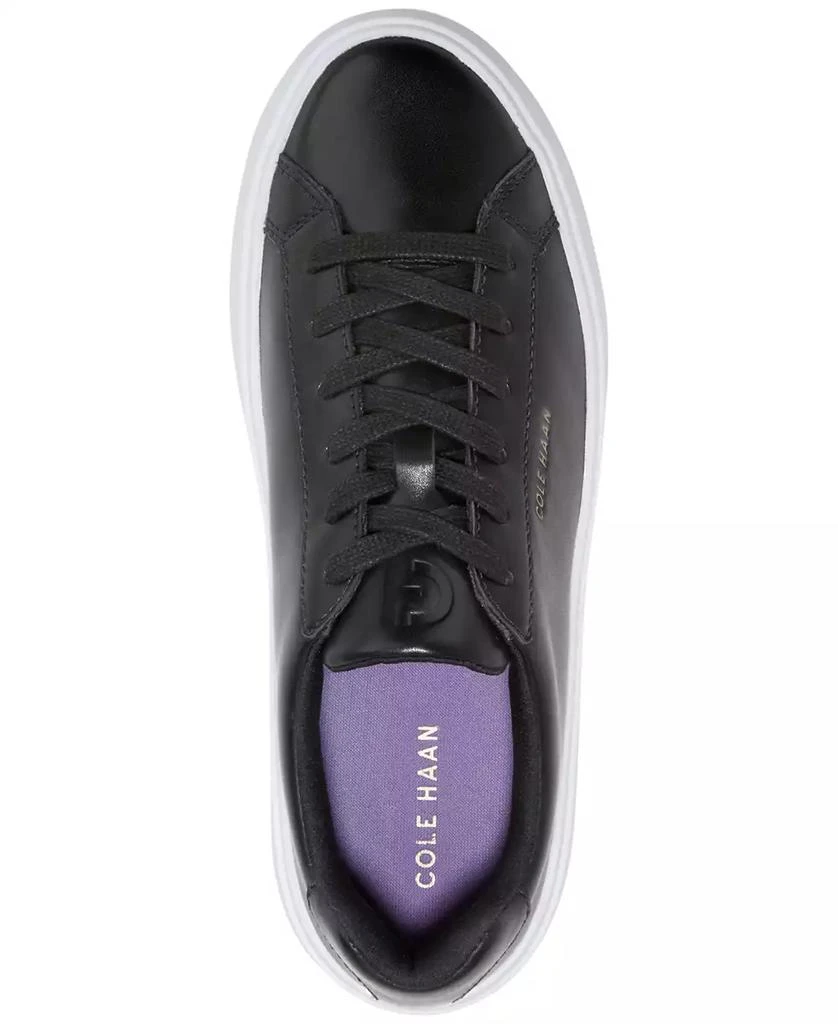 Cole Haan Women's Grand Crosscourt Daily Lace-Up Low-Top Sneakers 4
