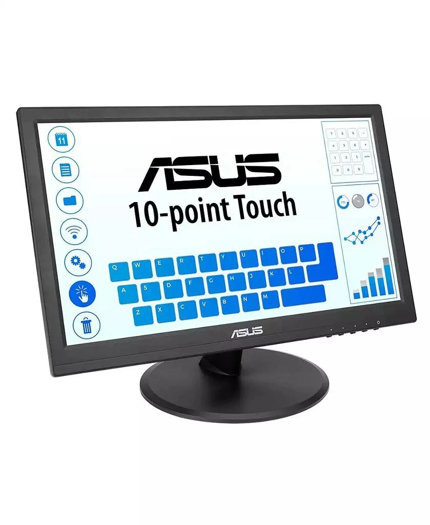 ASUS VT168HR 15.6" 16:9 WXGA Touchscreen TN LED Monitor 2