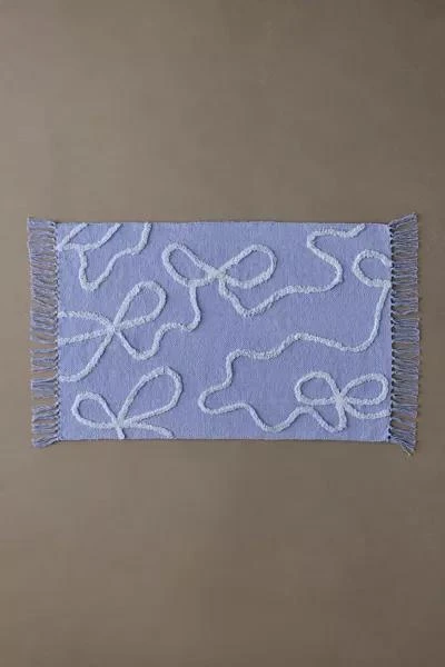 Urban Outfitters Wild Bows Hilo Tufted Rug 4