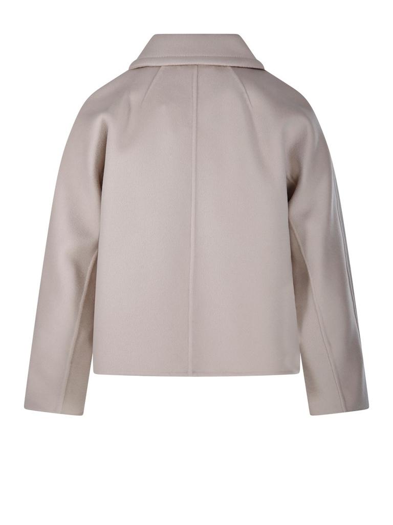 【送料&関税込】Max Mara Stand Up Collar Button-up Jacket Max Mara 'S Max Mara Button-Up Long-Sleeved Jacket - Jackets