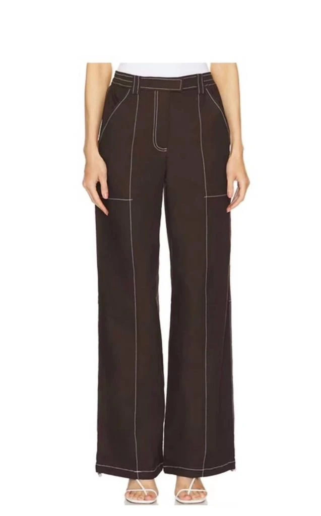 Jonathan Simkhai Jonathan Simkhai - Delfina Cargo Pant 3