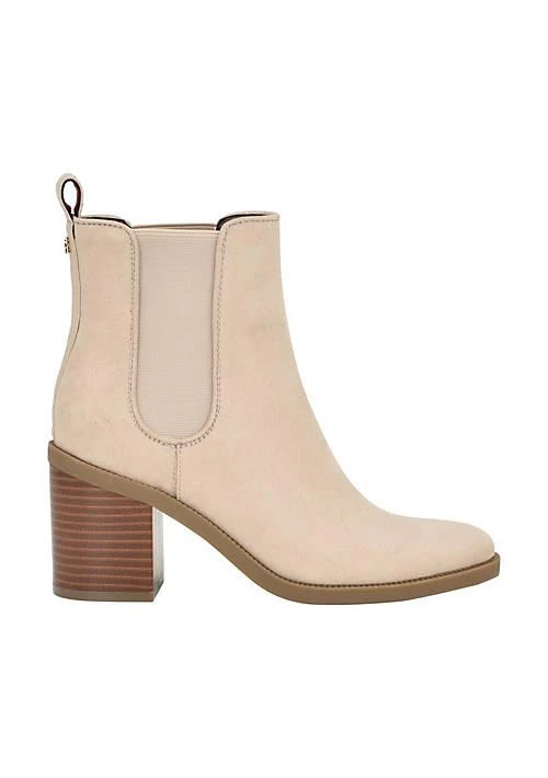 Tommy Hilfiger Hilfiger Brae Mid Heel Pull On Chelsea Boots 2