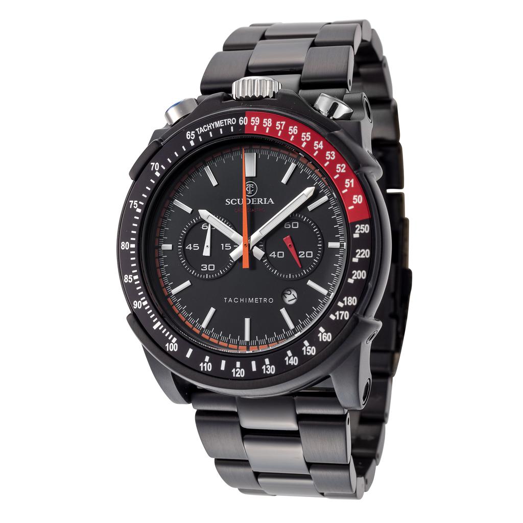 CT Scuderia CT Scuderia Men's Racer 44mm Quartz Watch