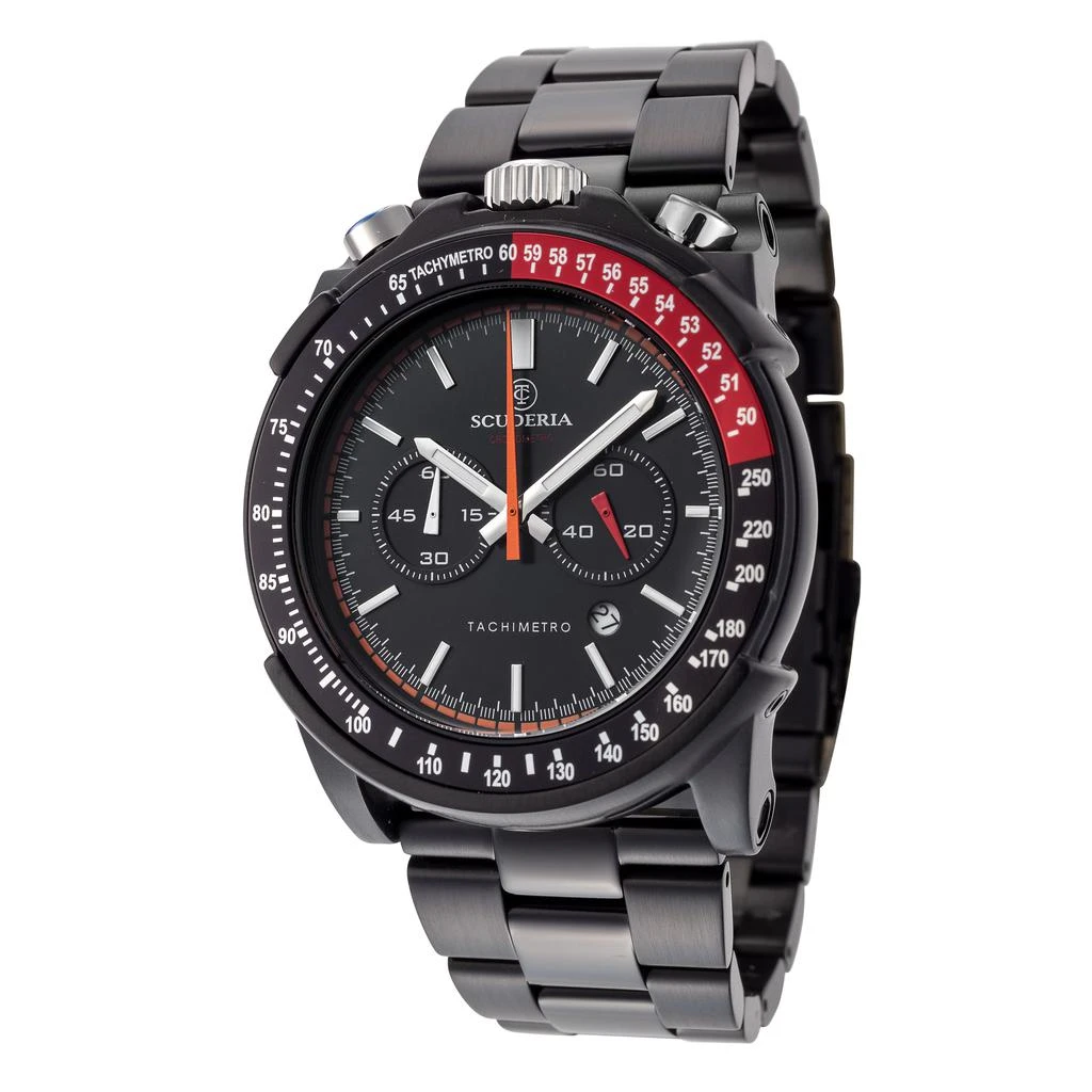 CT Scuderia CT Scuderia Men's Racer 44mm Quartz Watch 1