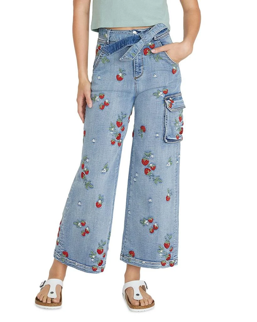 Driftwood Olivia X Strawberry Fields Jeans in Light Wash 6