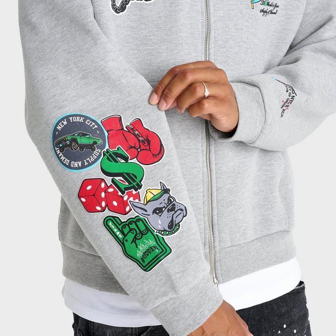 Men's Supply & Demand Cayman Full-Zip Hoodie – On Sale Now Men's Supply & Demand Cayman Full-Zip Hoodie – On Sale Now