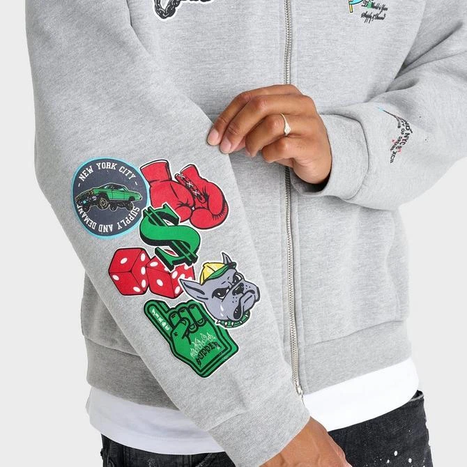 SUPPLY & DEMAND Men's Supply & Demand Cayman Full-Zip Hoodie 5
