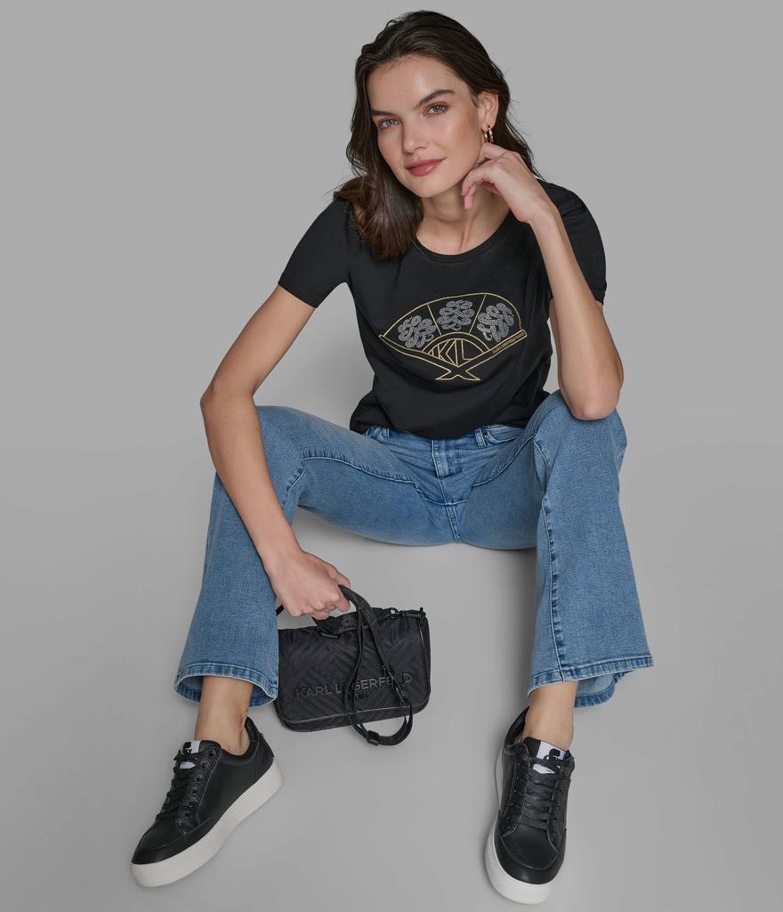 Shop LUNAR NEW YEAR FAN TEE on Sale at BeyondStyle – Get 60