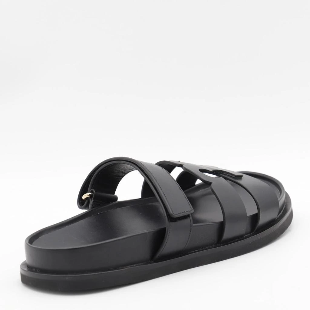 Tory Burch Black Sandals 2