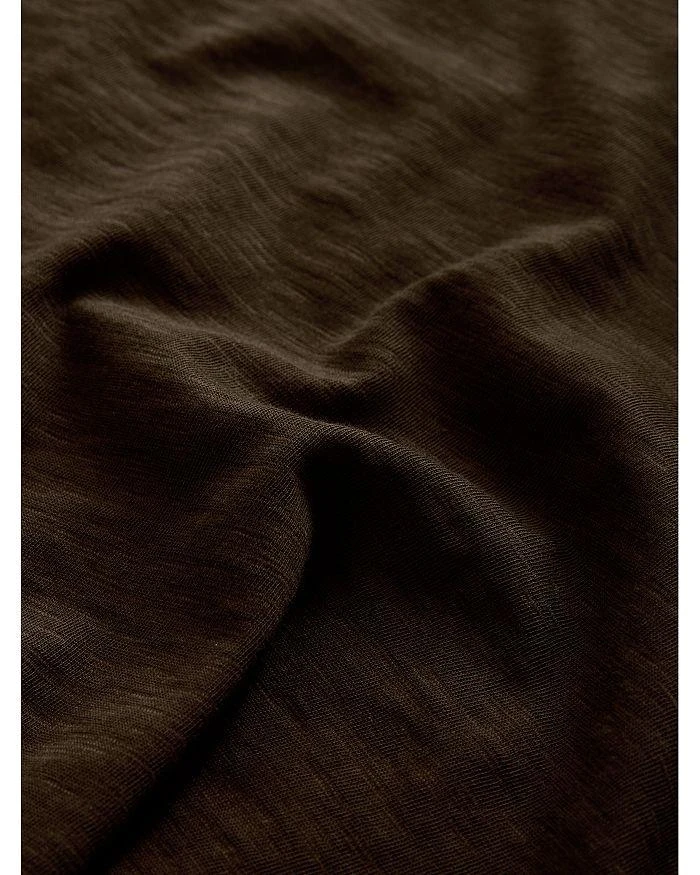 John Varvatos Miles Slub V Neck Tee 5
